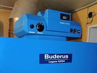 Ремонт автоматики Buderus Logomatic 2109.